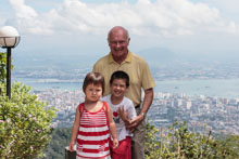 Ryan and Vivian January 2009